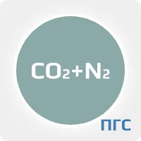 ПГС-ГСО 1 разряд Диоксид углерода (СО2) 1% в азоте в баллоне 10 л.