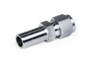 Переходник прямой R: OD мм - Трубка дюйм / Type R  Tube fitting мм - Tube inch