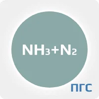 ГСО ПГС 1 разряд аммиак (NH3) 0,0113% в азоте (N2) в  баллоне Luxfer 5 л. с нержавеющим вентилем