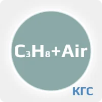 Калибровочная газовая смесь: ПРОПАН (C3H8) 0.4 % + ВОЗДУХ (Air) ост. в баллоне 10 л. Сталь, вентиль Латунь