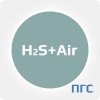 ПГС ГСО 1 разряд сероводород (Н2S) 0.002% в воздухе (air) в алюминиевом баллоне Luxfer 5 л. вентиль нержавеющий