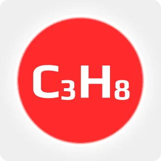 Чистый пропан в наличии на складе Чистый пропан в наличии на складе