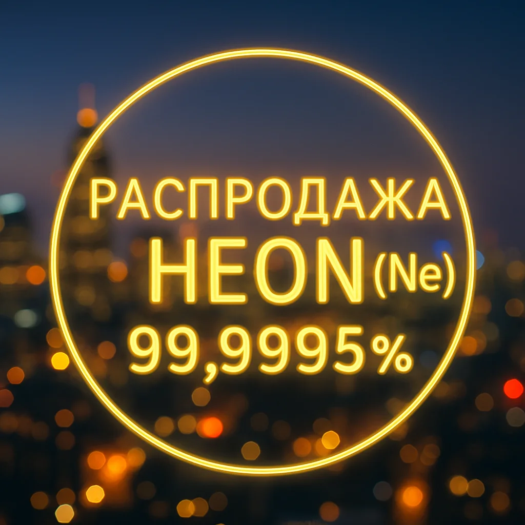 Чистый неон — скидка до 15%! Распродаём складские остатки Чистый неон — скидка до 15%! Распродаём складские остатки