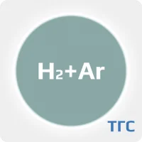 Техническая газовая смесь : Водород (H2) 5 %+ Азот (N2) ост. в баллоне 10 л.