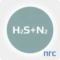 ПГС ГСО 2 разряд сероводород (H2S) 1.6 ppm в азоте (N2) в алюминиевом баллоне 10 л. вентиль нержавеющий