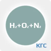 Калибровочная газовая смесь: ВОДОРОД (H2) 2 % + КИСЛОРОД (О2) 20 % + АЗОТ (N2) ост. в баллоне 2 л. Сталь, вентиль Латунь