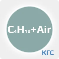 Калибровочная газовая смесь: н-БУТАН (C4H10) 0.9 % + ВОЗДУХ (Air) ост. в баллоне 5 л. Сталь, вентиль Латунь