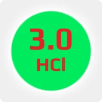 Хлороводород  (HCI) 3.0 (99,9%) в баллоне 10л. (7 кг) соединение DIN 8