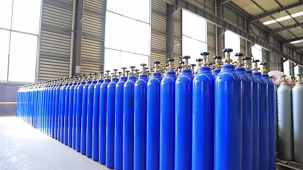 Обслуживание газовых баллонов